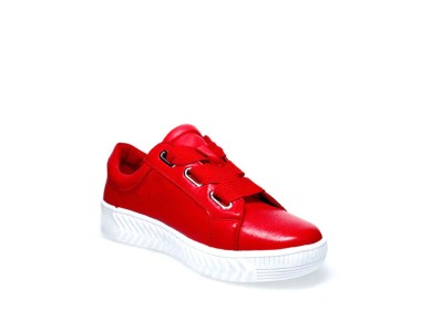 Le Sansa Lisa Sneaker Red